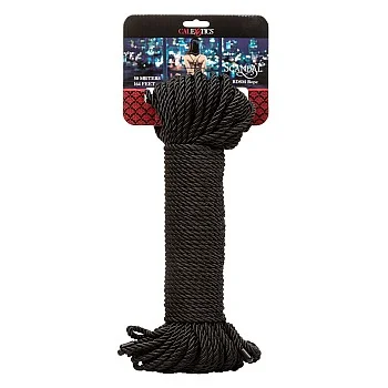 Scandal BDSM Rope 50M - Zwart