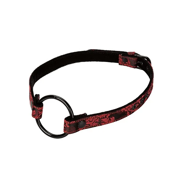 Scandal Wide Open Mouth Gag - Zwart van het merk Scandal - Ball Gags - online kopen bij Masculum.nl. De discrete online seks-toys en erotisch heren ondergoed winkel voor gay & hetero mannen.