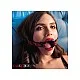 Scandal Wide Open Mouth Gag - Zwart van het merk Scandal - Ball Gags - online kopen bij Masculum.nl. De discrete online seks-toys en erotisch heren ondergoed winkel voor gay & hetero mannen.