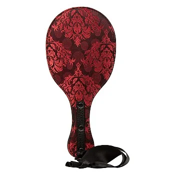 Scandal Round Double Paddle - Zwart