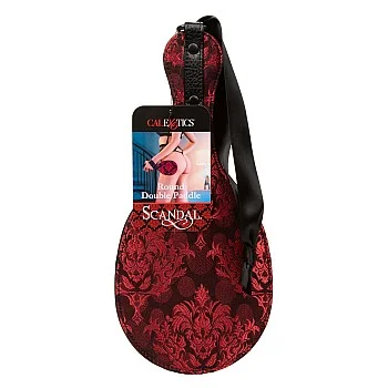 Scandal Round Double Paddle - Zwart