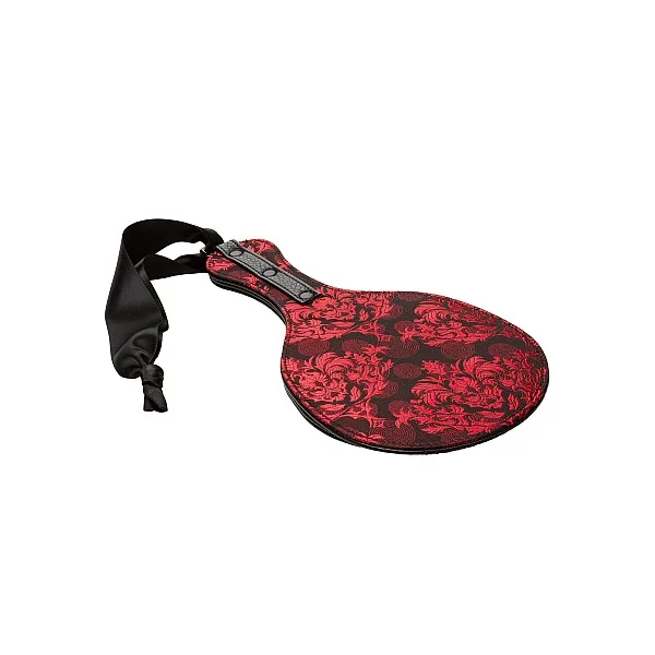 Scandal Round Double Paddle - Zwart van het merk Scandal - Paddles - online kopen bij Masculum.nl. De discrete online seks-toys en erotisch heren ondergoed winkel voor gay & hetero mannen.