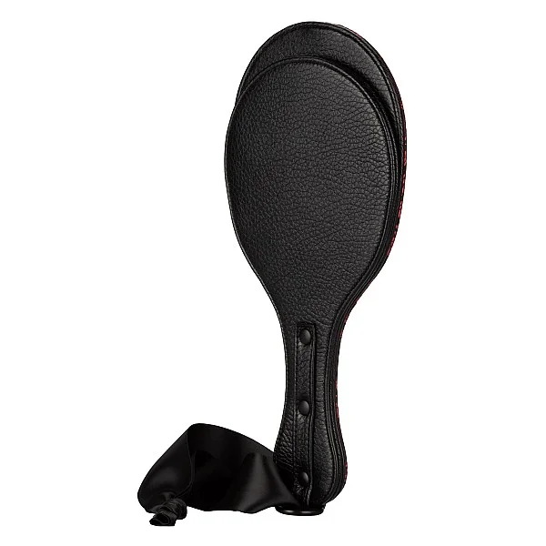 Scandal Round Double Paddle - Zwart van het merk Scandal - Paddles - online kopen bij Masculum.nl. De discrete online seks-toys en erotisch heren ondergoed winkel voor gay & hetero mannen.