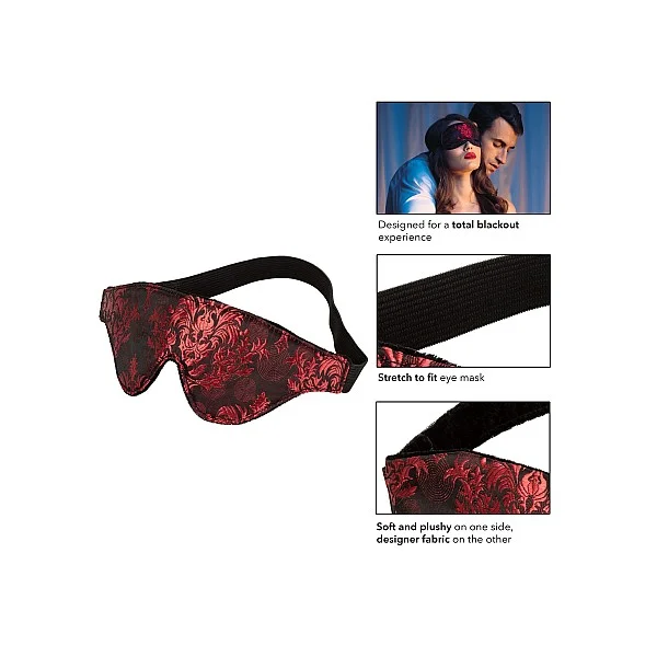 Scandal Blackout Eyemask - Zwart van het merk Scandal -  - online kopen bij Masculum.nl. De discrete online seks-toys en erotisch heren ondergoed winkel voor gay & hetero mannen.