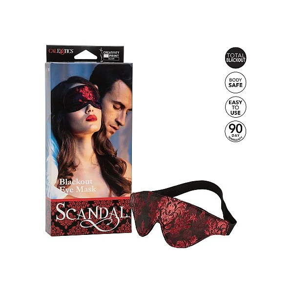 Scandal Blackout Eyemask - Zwart van het merk Scandal -  - online kopen bij Masculum.nl. De discrete online seks-toys en erotisch heren ondergoed winkel voor gay & hetero mannen.
