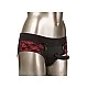 Scandal Crotchless Set S/M - Zwart van het merk Scandal -  - online bestellen bij Masculum.nl. De discrete online seks-toys en erotisch heren ondergoed winkel voor gay & hetero mannen.