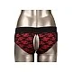 Scandal Crotchless Set S/M - Zwart van het merk Scandal -  - online bestellen bij Masculum.nl. De discrete online seks-toys en erotisch heren ondergoed winkel voor gay & hetero mannen.