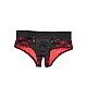 Scandal Crotchless Set L/XL - Zwart van het merk Scandal -  - online kopen bij Masculum.nl. De discrete online seks-toys en erotisch heren ondergoed winkel voor gay & hetero mannen.