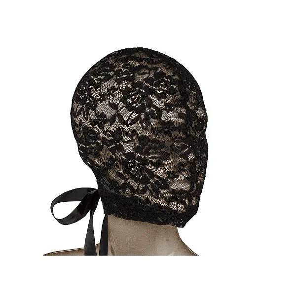 Scandal Corset Lace Hood - Zwart van het merk Scandal - Bondage Maskers - online kopen bij Masculum.nl. De discrete online seks-toys en erotisch heren ondergoed winkel voor gay & hetero mannen.