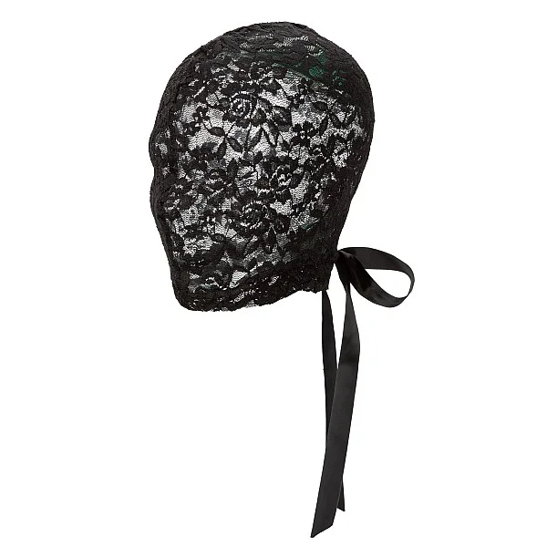 Scandal Corset Lace Hood - Zwart van het merk Scandal - Bondage Maskers - online kopen bij Masculum.nl. De discrete online seks-toys en erotisch heren ondergoed winkel voor gay & hetero mannen.