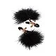 Feather Nipplettes - Zwart van het merk Entice - Tepelklemmen - online kopen bij Masculum.nl. De discrete online seks-toys en erotisch heren ondergoed winkel voor gay & hetero mannen.