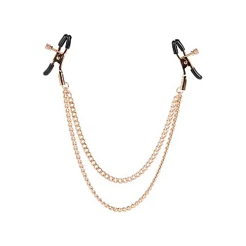 Tiered Intimate Clamps - Goud