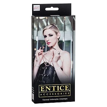 Tiered Intimate Clamps - Goud