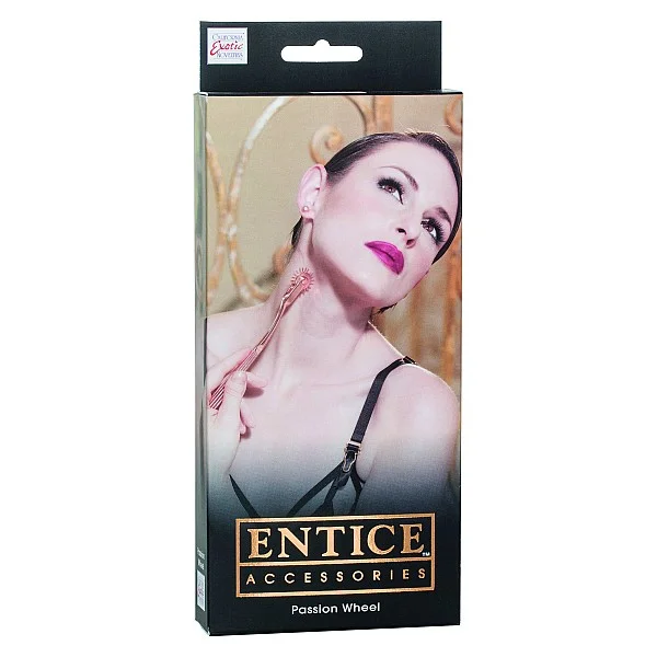 Passion Wheel - Goud van het merk Entice - Pinwheels - online kopen bij Masculum.nl. De discrete online seks-toys en erotisch heren ondergoed winkel voor gay & hetero mannen.