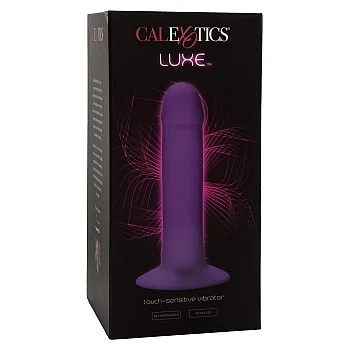 Luxe Touch-Sensitive Vibrator - Paars