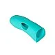Silicone Marvelous Tickler - Aqua van het merk Mini Marvels - Vinger Vibrators - online bestellen bij Masculum.nl. De discrete online seks-toys en erotisch heren ondergoed winkel voor gay & hetero mannen.