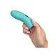Silicone Marvelous Tickler - Aqua van het merk Mini Marvels - Vinger Vibrators - online bestellen bij Masculum.nl. De discrete online seks-toys en erotisch heren ondergoed winkel voor gay & hetero mannen.