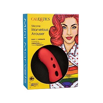 Silicone Marvelous Arouser - Rood