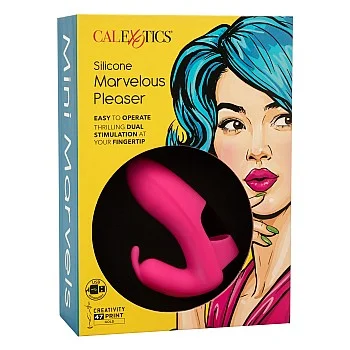 Silicone Marvelous Pleaser - Roze