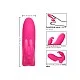 Silicone Marvelous Pleaser - Roze van het merk Mini Marvels - Vinger Vibrators - online kopen bij Masculum.nl. De discrete online seks-toys en erotisch heren ondergoed winkel voor gay & hetero mannen.
