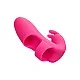 Silicone Marvelous Pleaser - Roze van het merk Mini Marvels - Vinger Vibrators - online kopen bij Masculum.nl. De discrete online seks-toys en erotisch heren ondergoed winkel voor gay & hetero mannen.