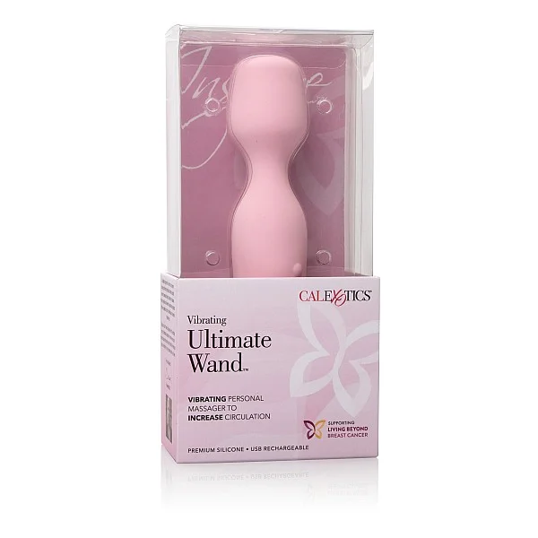 Vibrating Ultimate Wand - Roze van het merk Inspire - Wand Massagers - online bestellen bij Masculum.nl. De discrete online seks-toys en erotisch heren ondergoed winkel voor gay & hetero mannen.