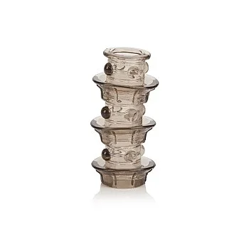 Triple Stacker Girth Ring - Transparant