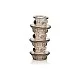 Triple Stacker Girth Ring - Transparant van het merk Dr Joel Kaplan - Penis Sleeves - online bestellen bij Masculum.nl. De discrete online seks-toys en erotisch heren ondergoed winkel voor gay & hetero mannen.