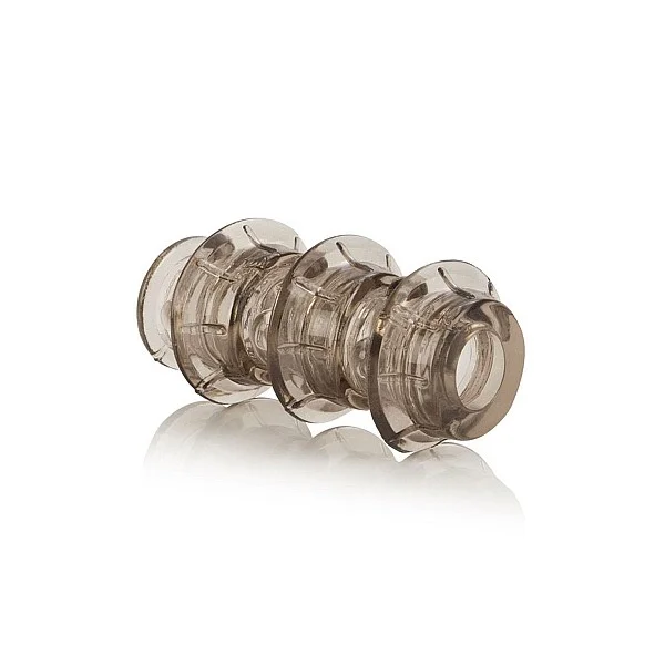 Triple Stacker Girth Ring - Transparant van het merk Dr Joel Kaplan - Penis Sleeves - online bestellen bij Masculum.nl. De discrete online seks-toys en erotisch heren ondergoed winkel voor gay & hetero mannen.