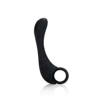 Silicone Prostate Locator - Zwart