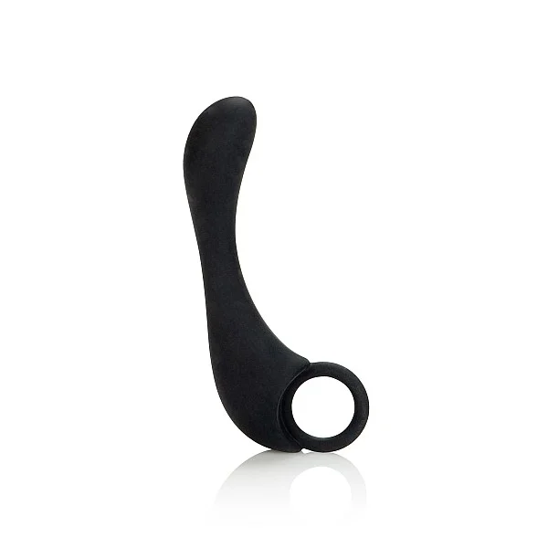 Silicone Prostate Locator - Zwart van het merk Dr Joel Kaplan - Anaal Dildo's - online kopen bij Masculum.nl. De discrete online seks-toys en erotisch heren ondergoed winkel voor gay & hetero mannen.