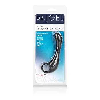Silicone Prostate Locator - Zwart