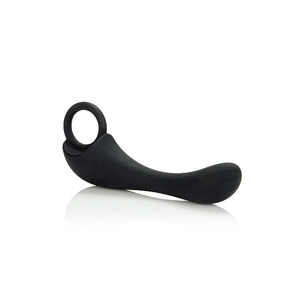 Silicone Prostate Locator - Zwart van het merk Dr Joel Kaplan - Anaal Dildo's - online kopen bij Masculum.nl. De discrete online seks-toys en erotisch heren ondergoed winkel voor gay & hetero mannen.