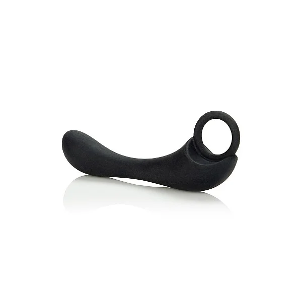Silicone Prostate Locator - Zwart van het merk Dr Joel Kaplan - Anaal Dildo's - online kopen bij Masculum.nl. De discrete online seks-toys en erotisch heren ondergoed winkel voor gay & hetero mannen.