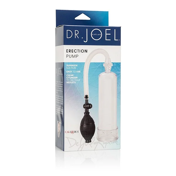 Erection Pump - Transparant van het merk Dr Joel Kaplan - Penispompen - online bestellen bij Masculum.nl. De discrete online seks-toys en erotisch heren ondergoed winkel voor gay & hetero mannen.