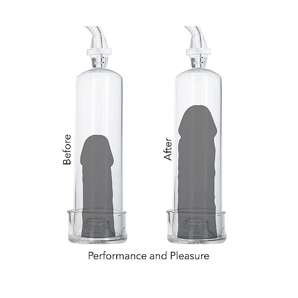 Erection Pump - Transparant van het merk Dr Joel Kaplan - Penispompen - online bestellen bij Masculum.nl. De discrete online seks-toys en erotisch heren ondergoed winkel voor gay & hetero mannen.