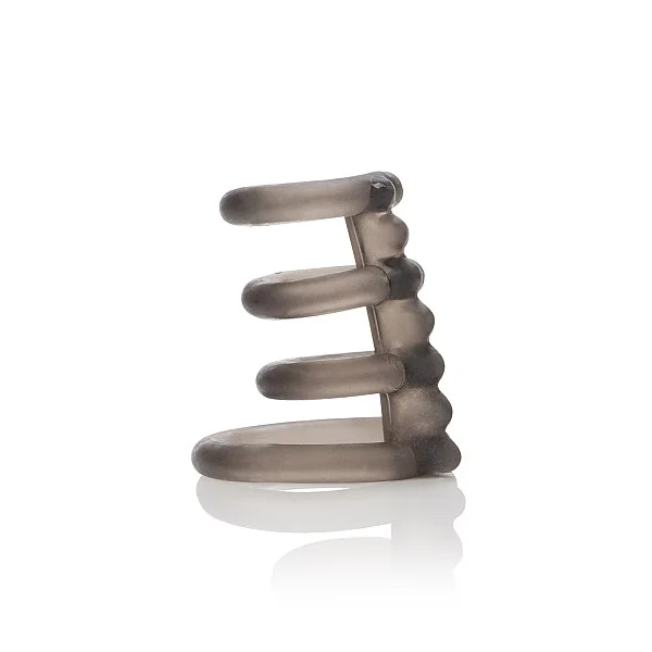 Support Master Triple Smooth - Grijs van het merk Dr Joel Kaplan - Cockringen - online bestellen bij Masculum.nl. De discrete online seks-toys en erotisch heren ondergoed winkel voor gay & hetero mannen.