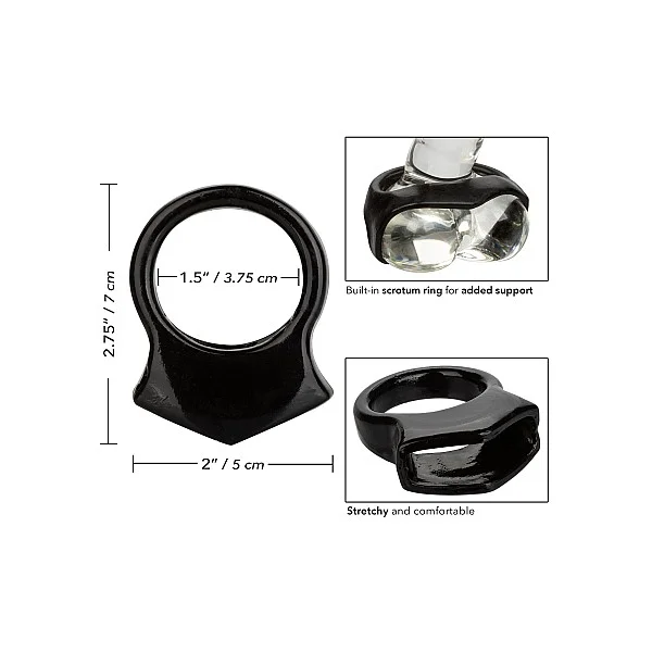 COLT Snug Grip - Zwart van het merk Colt Gear - Cockringen - online kopen bij Masculum.nl. De discrete online seks-toys en erotisch heren ondergoed winkel voor gay & hetero mannen.