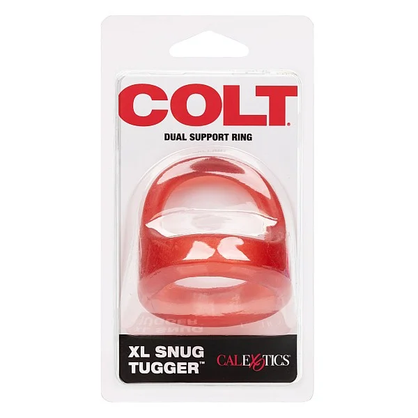 COLT XL Snug Tugger - Rood van het merk Colt Gear - Cockringen - online bestellen bij Masculum.nl. De discrete online seks-toys en erotisch heren ondergoed winkel voor gay & hetero mannen.