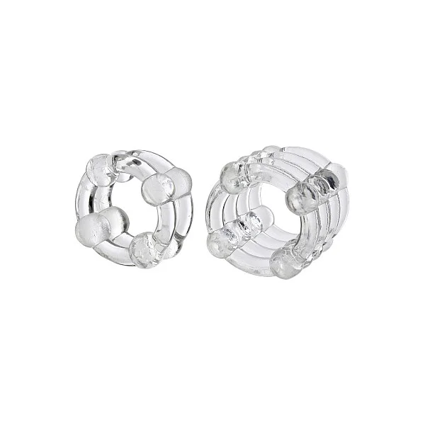 COLT Enhancer Rings - Transparant van het merk Colt Gear - Cockringen - online kopen bij Masculum.nl. De discrete online seks-toys en erotisch heren ondergoed winkel voor gay & hetero mannen.