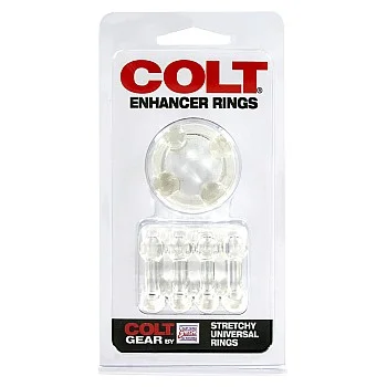 COLT Enhancer Rings - Transparant
