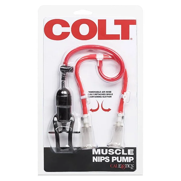 COLT Muscle Nips Pump - Transparant van het merk Colt Gear - Tepelzuigers - online bestellen bij Masculum.nl. De discrete online seks-toys en erotisch heren ondergoed winkel voor gay & hetero mannen.