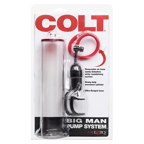 COLT Big Man Pump System - Transparant van het merk Colt Gear - Penispompen - online kopen bij Masculum.nl. De discrete online seks-toys en erotisch heren ondergoed winkel voor gay & hetero mannen.