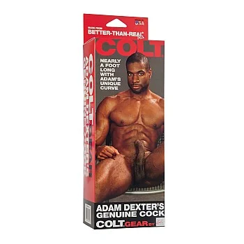 COLT Adam Dexter Cock - Bruine huidskleur