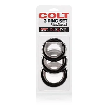 COLT 3 Ring Set - Zwart