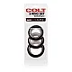 COLT 3 Ring Set - Zwart van het merk Colt Gear - Cockringen - online bestellen bij Masculum.nl. De discrete online seks-toys en erotisch heren ondergoed winkel voor gay & hetero mannen.