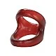 COLT Snug Tugger - Rood van het merk Colt Gear - Cockringen - online kopen bij Masculum.nl. De discrete online seks-toys en erotisch heren ondergoed winkel voor gay & hetero mannen.