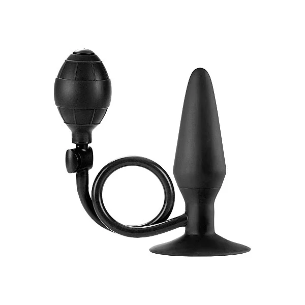 COLT Large Pumper Plug - Zwart van het merk Colt Gear - Opblaasbare Dildo's - online bestellen bij Masculum.nl. De discrete online seks-toys en erotisch heren ondergoed winkel voor gay & hetero mannen.