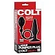 COLT Large Pumper Plug - Zwart van het merk Colt Gear - Opblaasbare Dildo's - online bestellen bij Masculum.nl. De discrete online seks-toys en erotisch heren ondergoed winkel voor gay & hetero mannen.