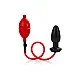 COLT Expandable Butt Plug - Zwart van het merk Colt Gear - Opblaasbare Dildo's - online kopen bij Masculum.nl. De discrete online seks-toys en erotisch heren ondergoed winkel voor gay & hetero mannen.